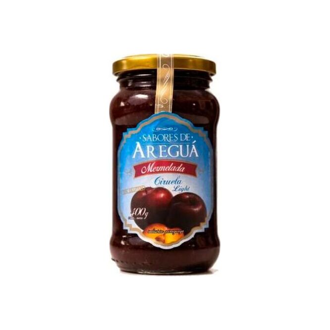 Mermelada de Ciruela Light Sabores de Areguá 400 gramos
