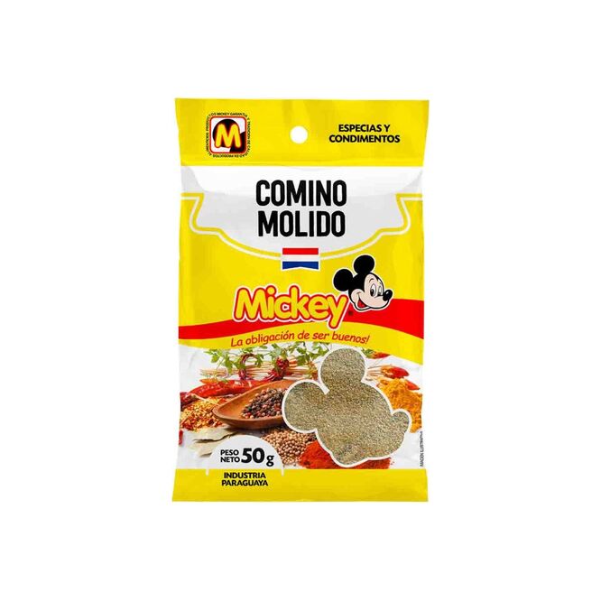 Comino molido Mickey 50 gramos