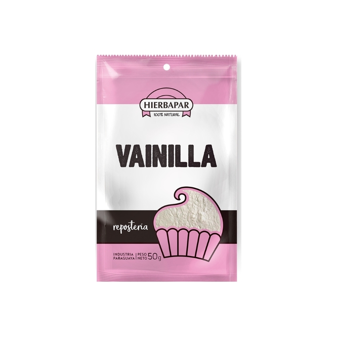 Vainilla Hierbapar 50 gramos