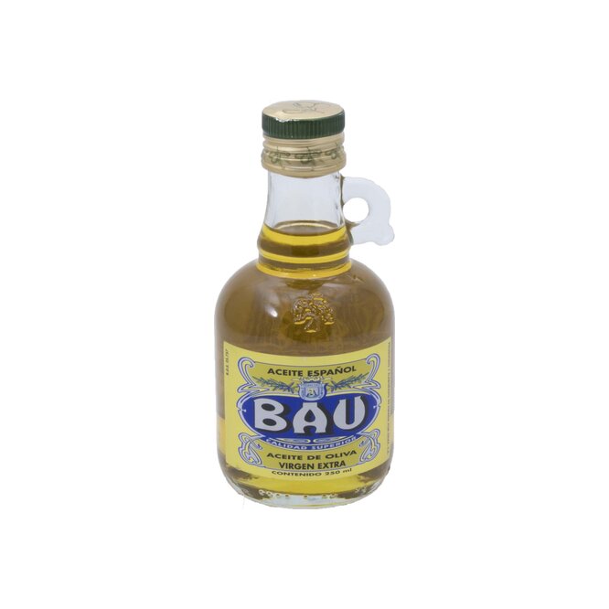 ACEITE DE OLIVA VIRGEN EXTRA 250ML BAU B