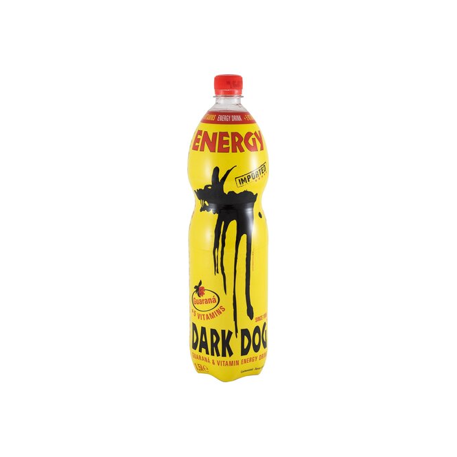 Bebida Energizante Guaraná en Botella Dark Dog 1.5 litros