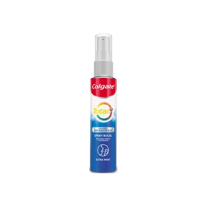 Enjuague bucal total 12 spray Colgate 60 ml