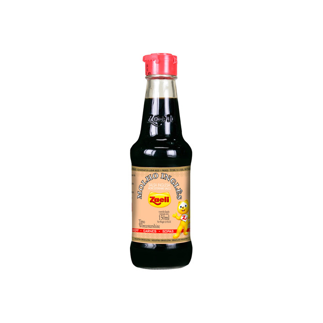 Salsa Inglesa en frasco Zaeli 150 ml