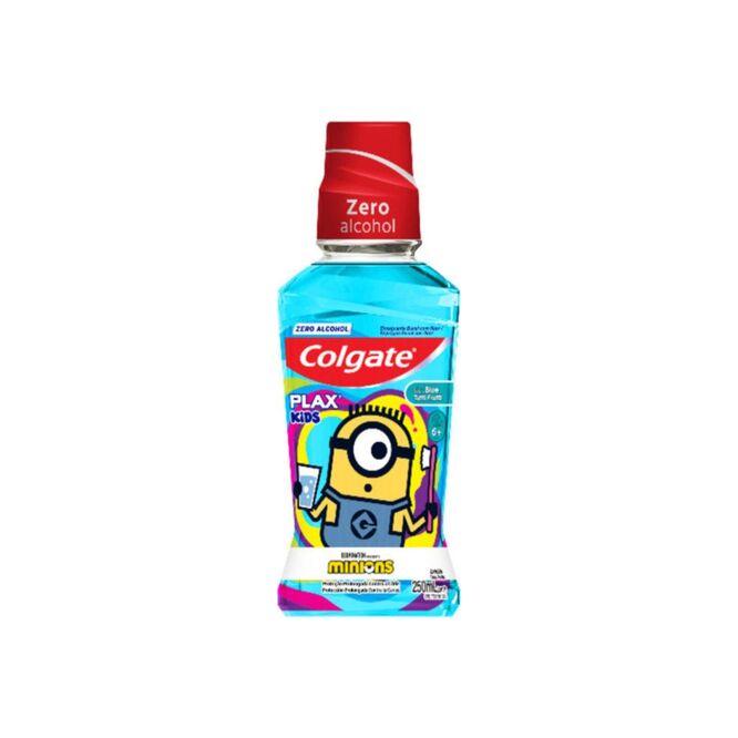Enjuague Bucal Plax Kids Colgate 250ml