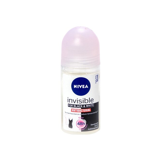 DESODORANT NIVEA INVISIBLE CLEAR 50ML
