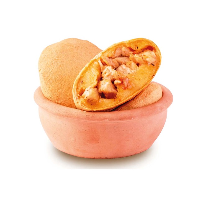 Chipa rellena de pollo con katupyri por unidad
