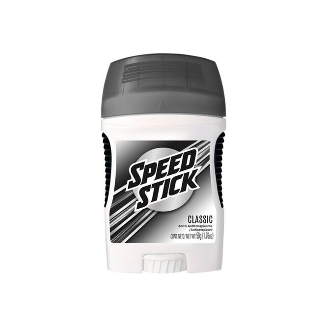 Desodorante antitranspirante classic en barra Speed Stick 50 gramos