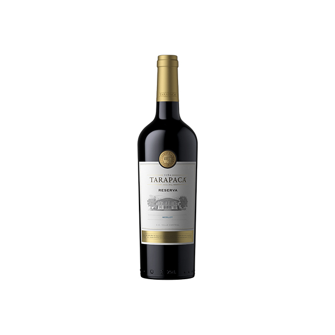 Vino tinto Merlot Tarapacá 750 ml