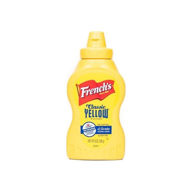 MOSTAZA FRENCHS 226GR