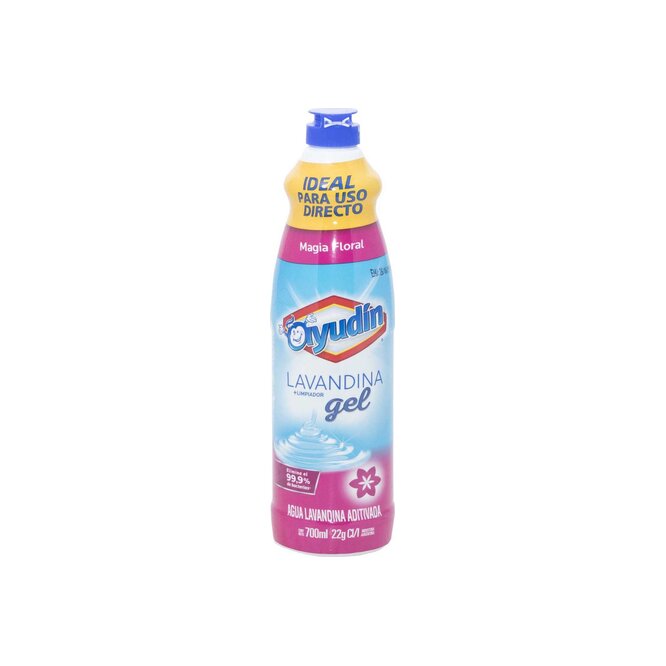 LAVANDINA AYUDIN E/GEL FLORAL 700ML