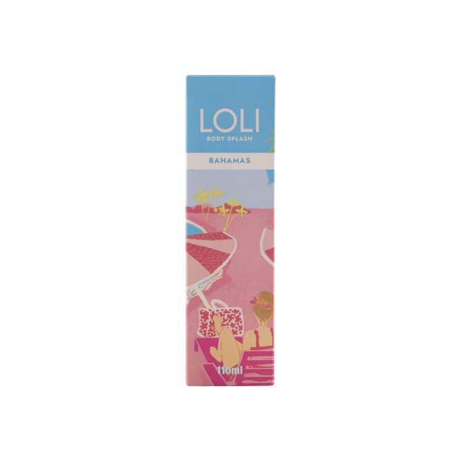 Colonia body splash Bahamas Loli 110 ml