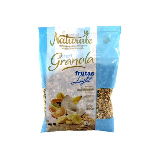 Cereales Granola Frutas Light Naturale 250 gramos