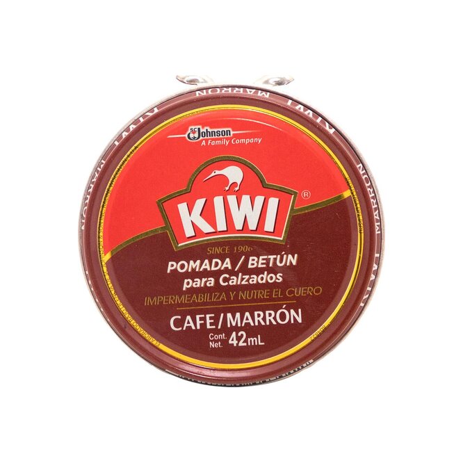 BETUN MARRON PASTA 42 GM KIWI LATA