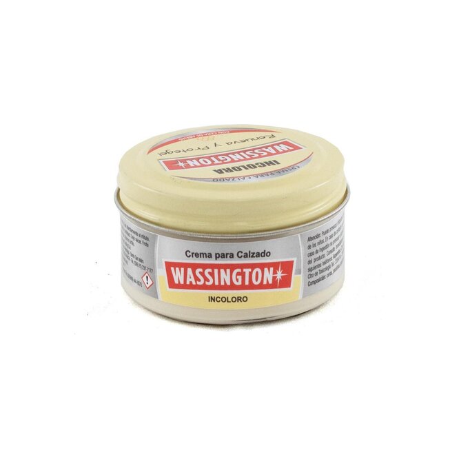 Betún para Calzado Incoloro Washington 30 gramos