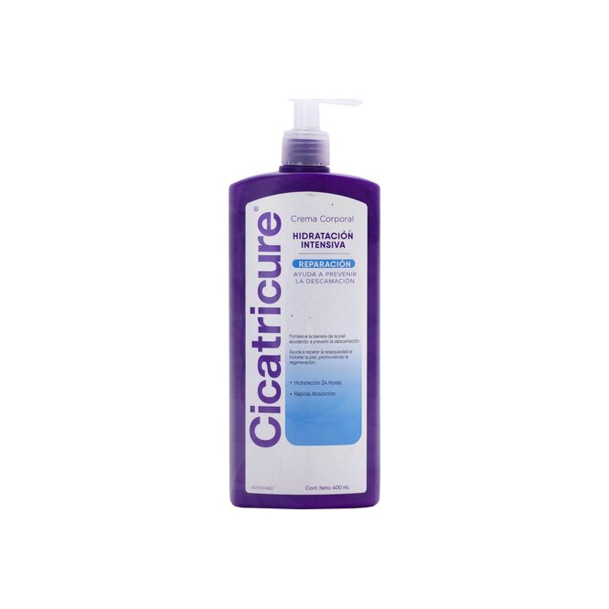 CREMA CORP CICATRICURE HIDRAT 400ML