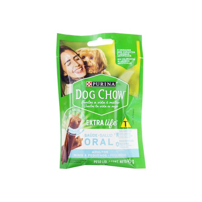 ALIMENTO P/PERRO DOG CHOW EXTRA/LIF 45GR