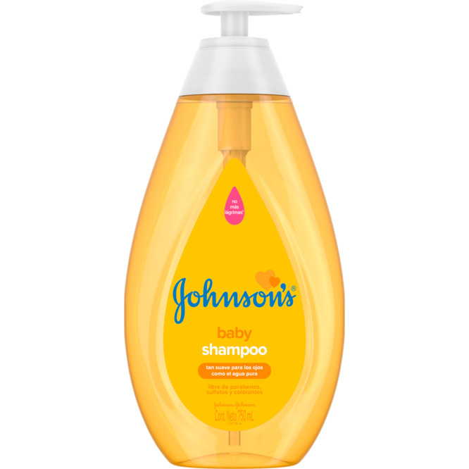 SHAMPOO ORIG JOHNSONS BABY 750ML FCO