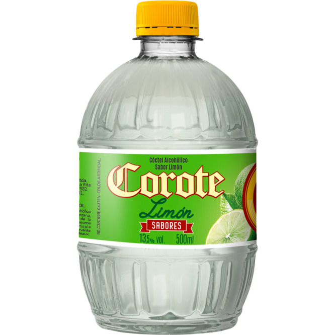Coctel sabor Limón Corote 500 ml