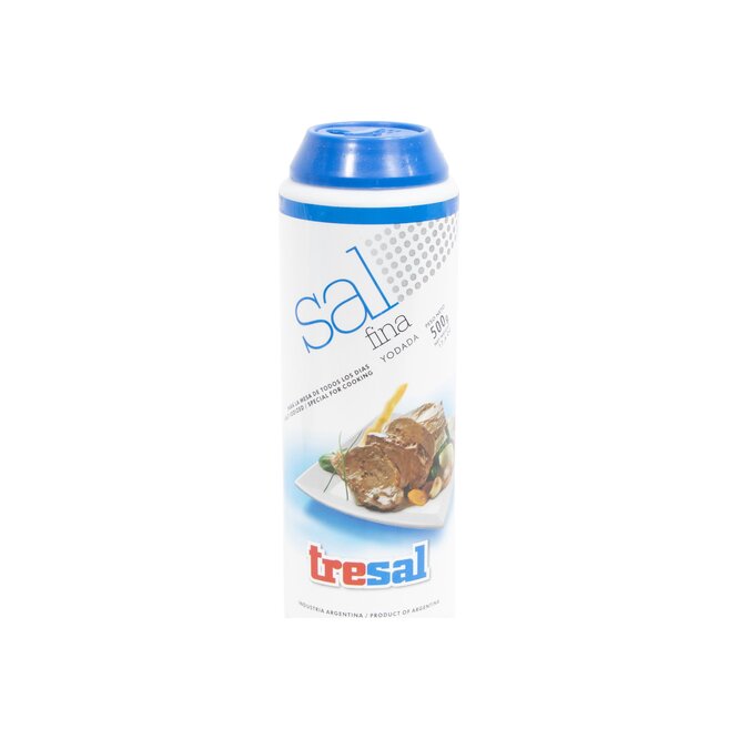 Sal fina con salero Tresal 500 gramos