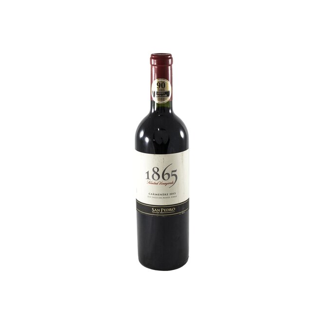 Vino Tinto Carmenere 1865 750 ml