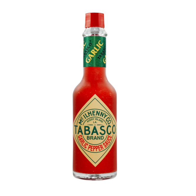 Salsa Picante con Ajo en botella Tabasco 60 ml