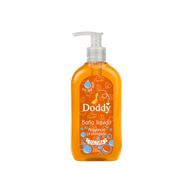 Baño líquido Sweet Baby en frasco Doddy 200 ML
