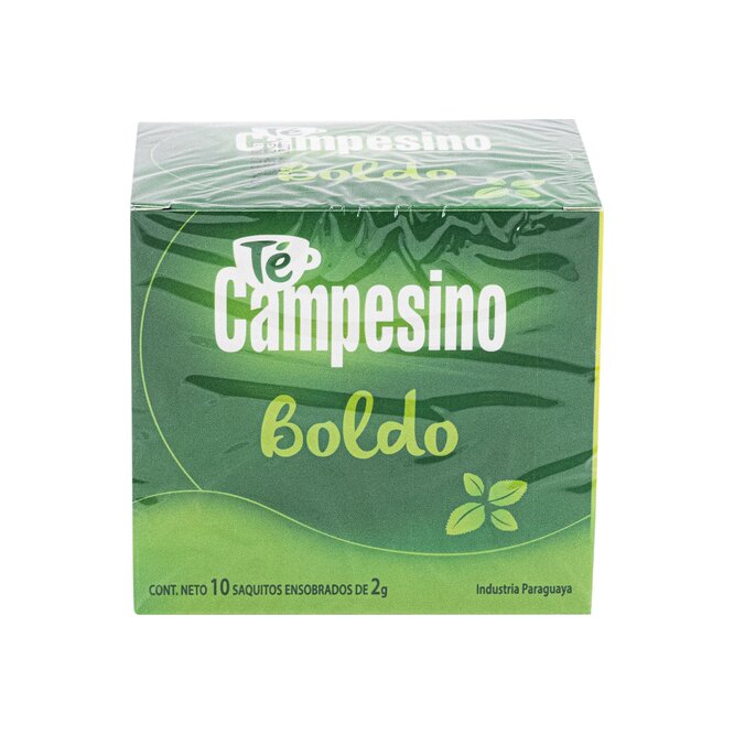 Té boldo sacos 10 unidades