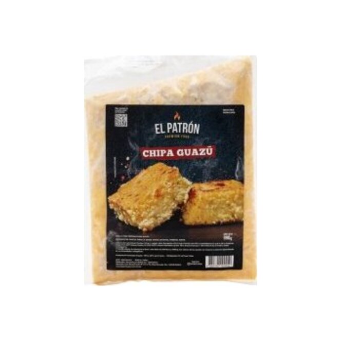 Chipá guazú congelado El Patrón 990 gramos