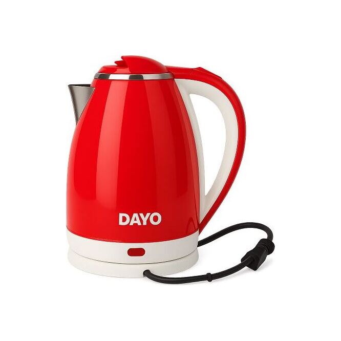 HERVIDORA ELE AC 1.8L ROJO DAYO SMPC180