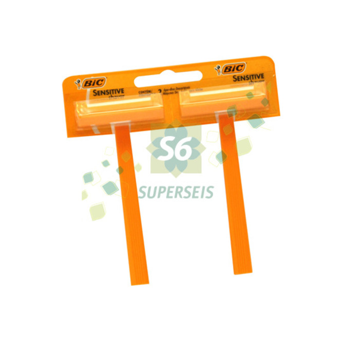 Maquina de afeitar Bic 2 unidades