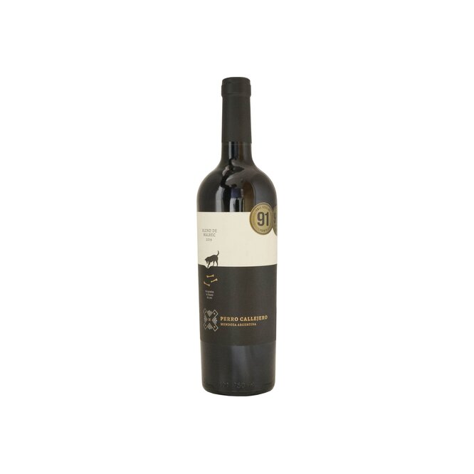 Vino tinto Malbec En botella Perro Callejero 750 ML