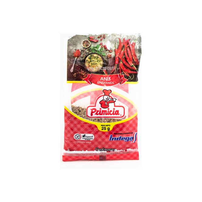Anís en grano Primicia 25 Gramos