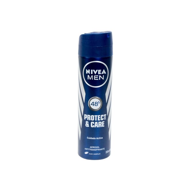 Desodorante antitranspirante protect care men en aerosol Nivea 150 ml