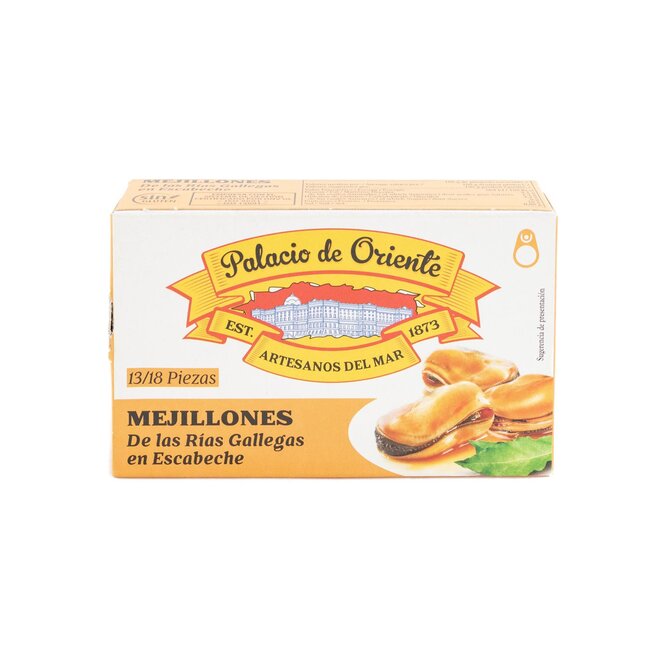 MEJILLON E/ESCABECHE 115GR PALACIO DE OR