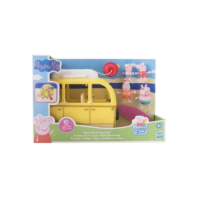 JGTE PEPPA PIG FAMILIA/BUS HASBRO