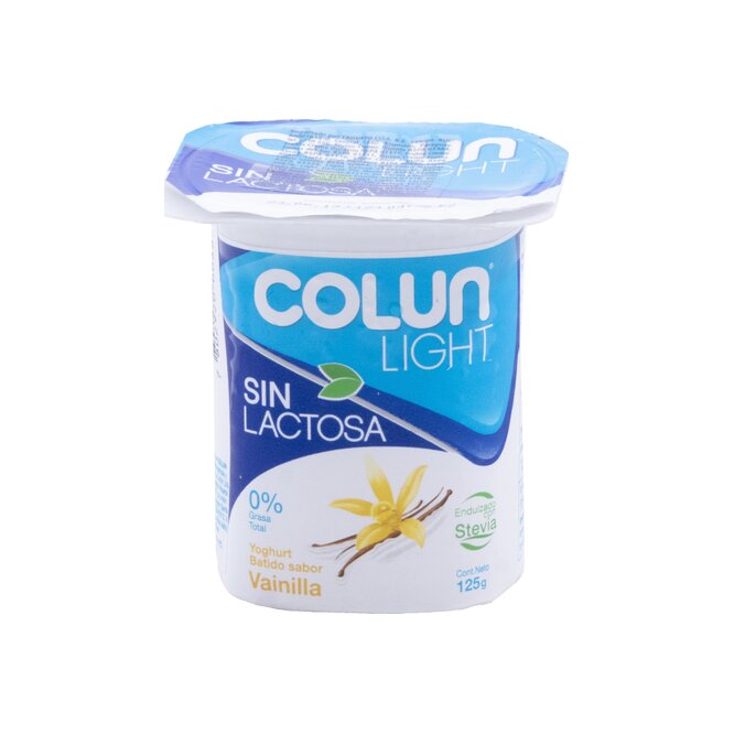 YOGHURT S/VAINILLA COLUN LIGHT S/LACT120