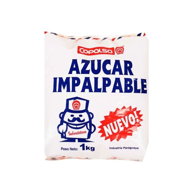 Azúcar impalpable Copalsa 1 kilo