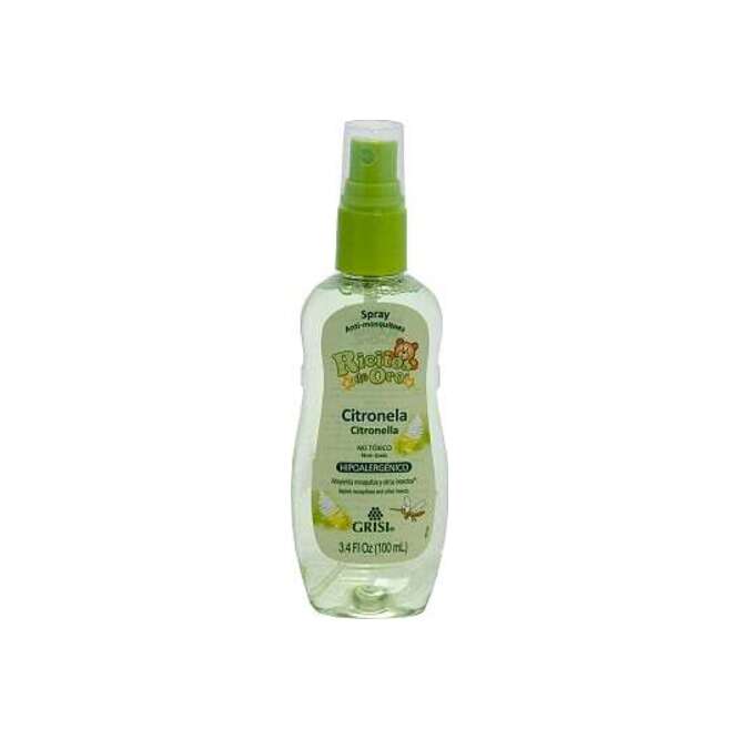 Spray antimosquitos citronella Ricitos de oro 100 ml