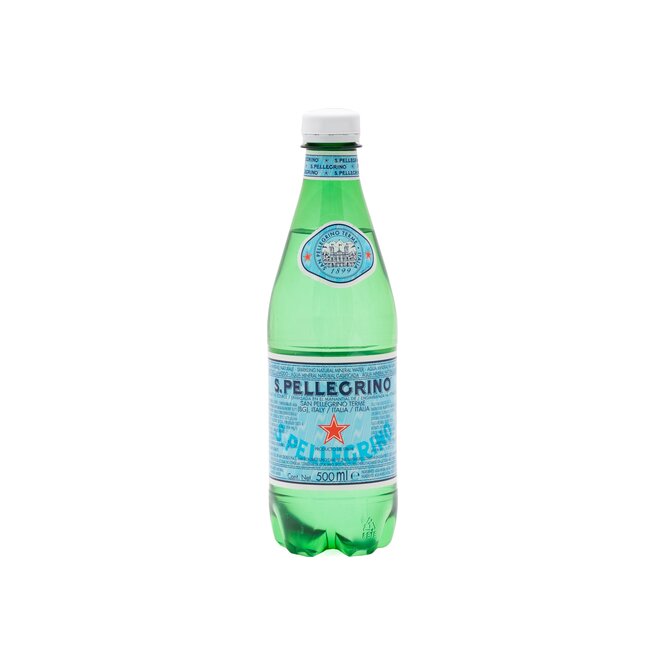 AGUA MIN NAT SANPELLEGRINO GASIFIC 500ML