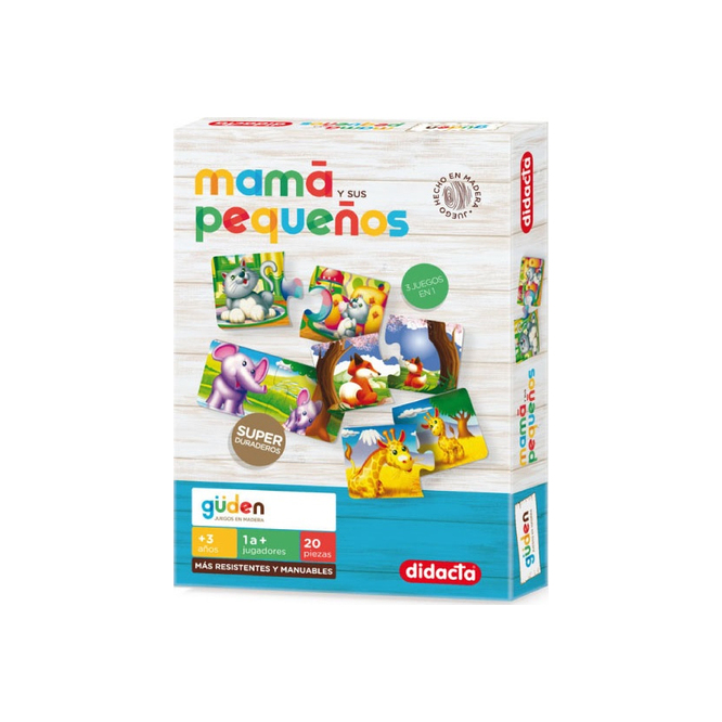 JUEGO MAMA Y SUS PEQUEÑOS DIDACTA