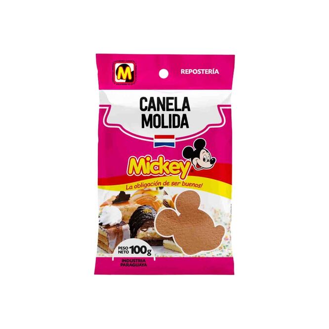 Canela molida Mickey 100 gramos
