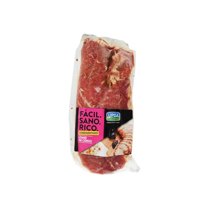 LOMO DE CERDO CONDIMENTADO UPISA AL VACI