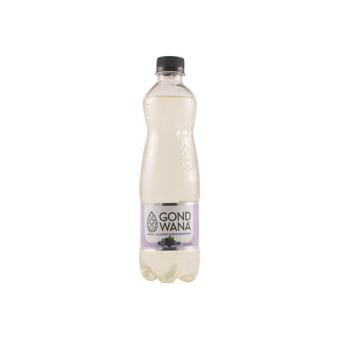 Agua sabor colágeno y arándano Gondwana 500 ML