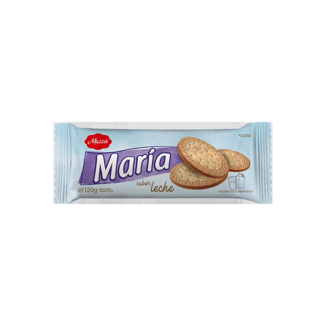 Galletita dulce sabor leche paquete María 120 gramos