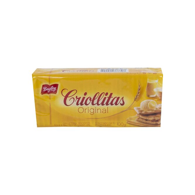 Galletitas originales Criollitas 100 gramos