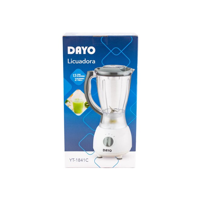 Licuadora 3 velocidades caja Dayo