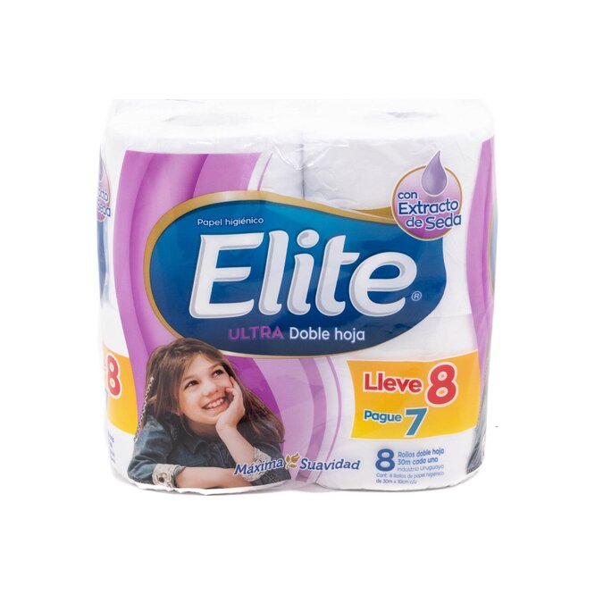 PAPEL HIGIENICO DOBLE HOJA PAGUE 7 LLEVA