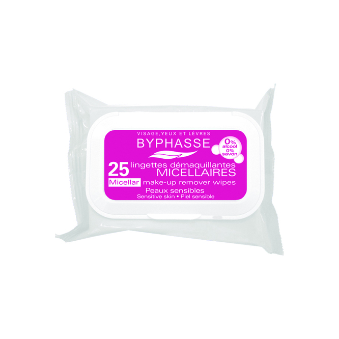 TOALLA DESMAQUILLANTE MICELAR 25U