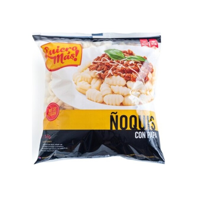 Ñoquis Quiero Más 1 kilo