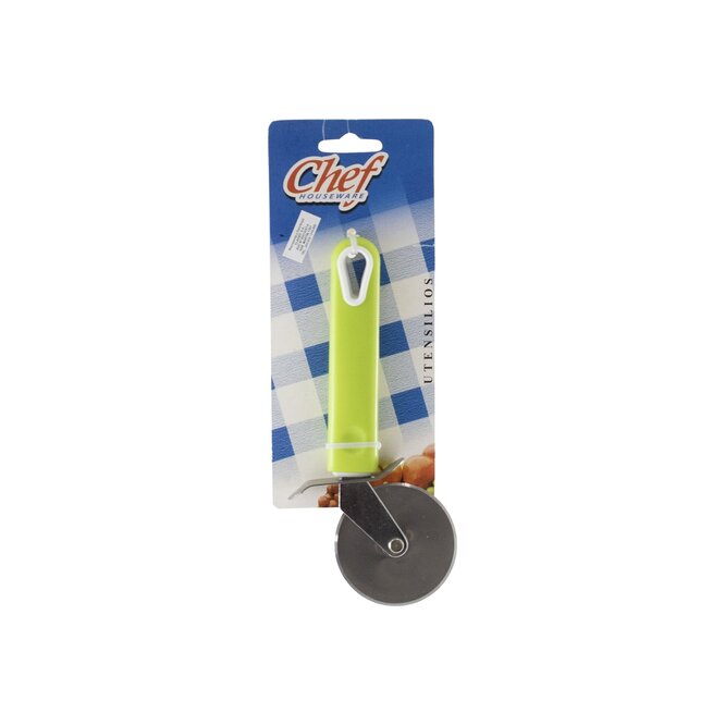 CORTA PIZZA CHEF ACERO INOX BLI 1 UN